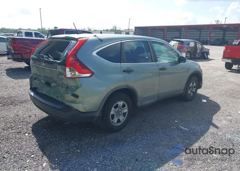 2012 Honda Cr-V Lx z USA, uszkodzony, nr VIN 2HKRM3H34CH511388